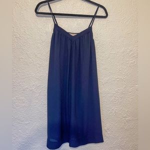 BANANA REPUBLIC Navy Blue Swing Dress